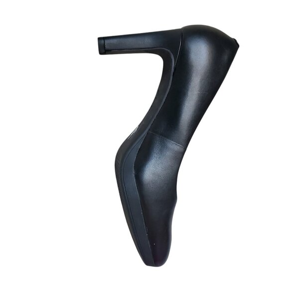 Clarks Ambyr Joy Black Heel Shoes Women's US Size 9 - Picture 8 of 9